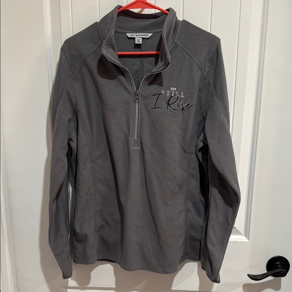 Ladyboss fleece quarter zip